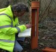_Coillte area foreman reads dipwells monthly - monitoring hy